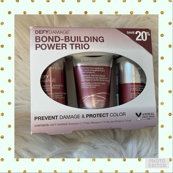 Joico Defy Damage Bond-Building Power Trio - New in Box - Picture 1 of 6